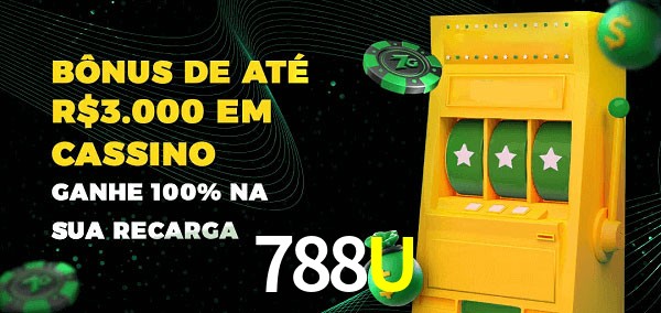 788U melhor bônus de depósito