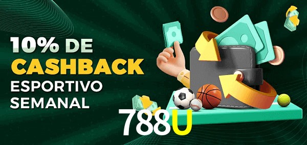 10% de bônus de cashback na 788U